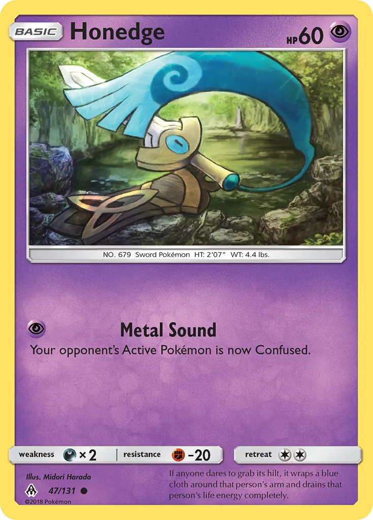 Honedge card image