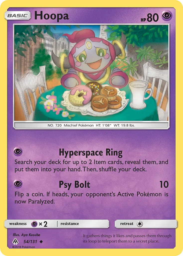 Hoopa card image