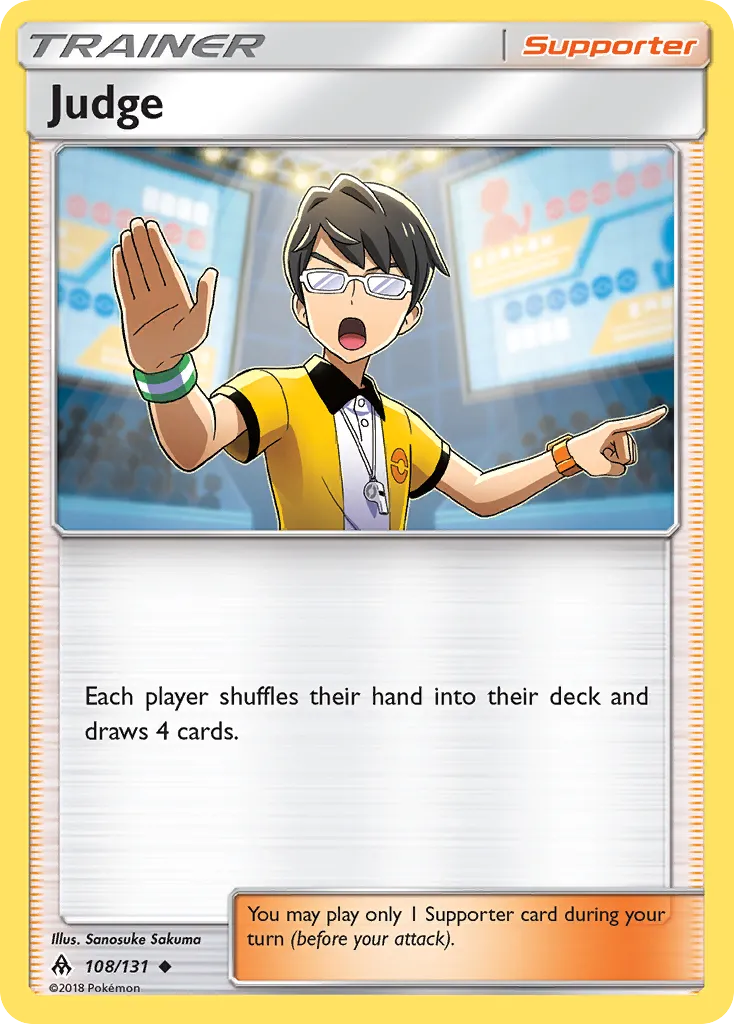 Judge card image
