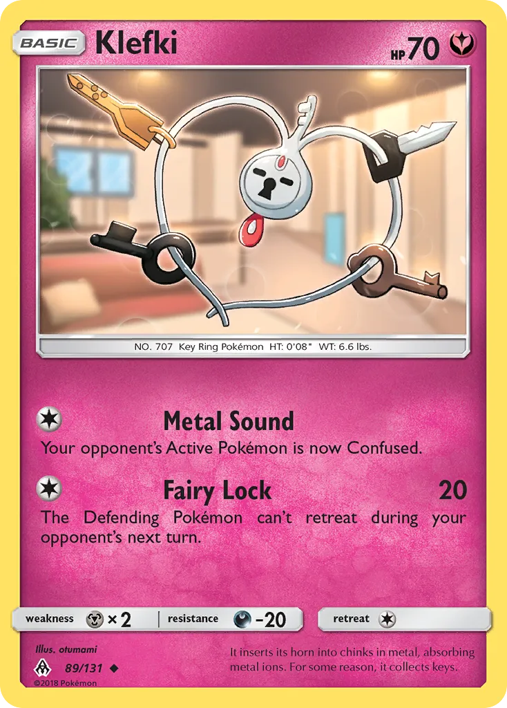 Klefki card image