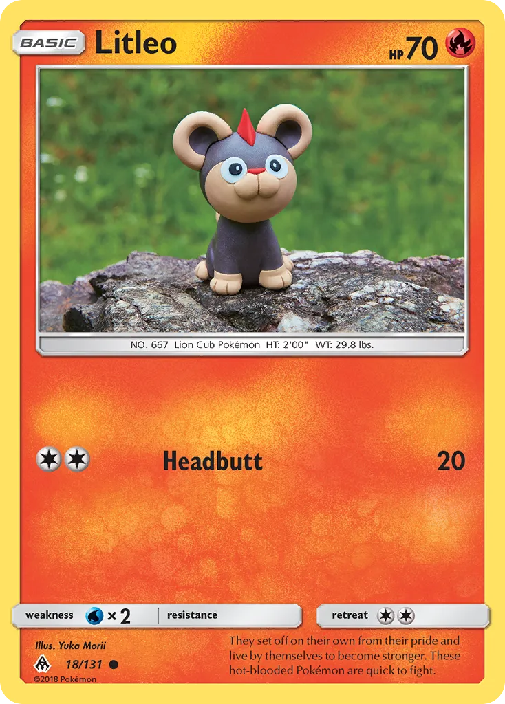 Litleo card image