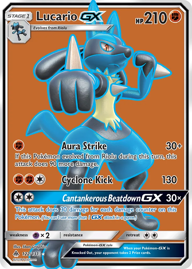 Lucario-GX card image