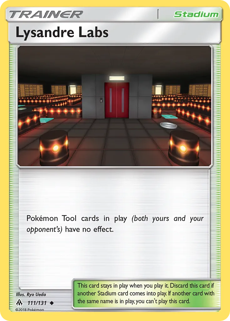 Lysandre Labs card image