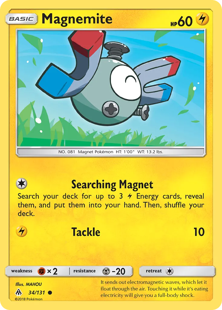 Magnemite card image