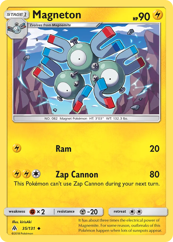 Magneton card image