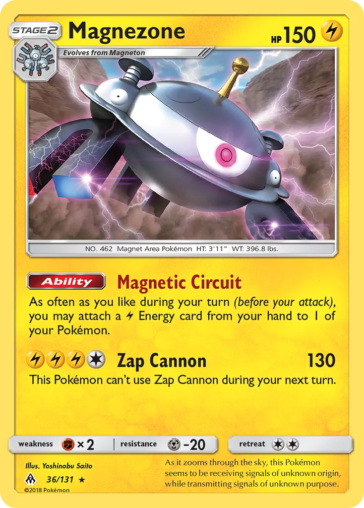 Magnezone card image