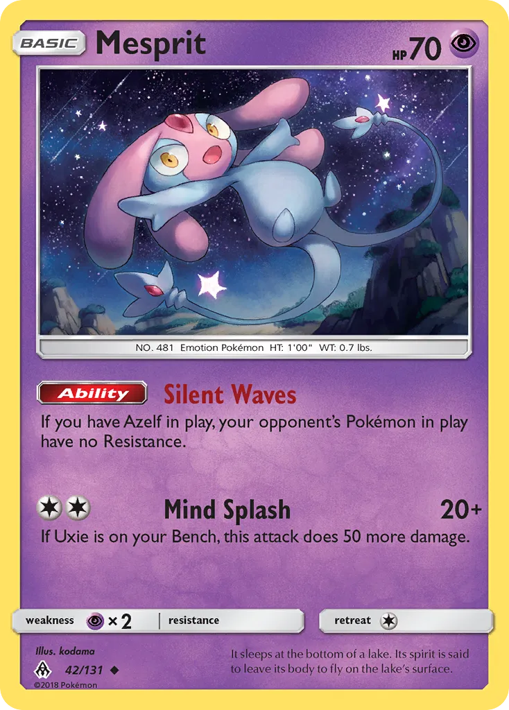Mesprit card image