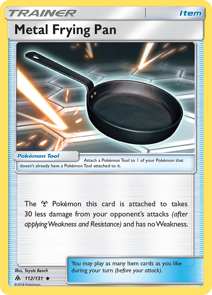 Metal Frying Pan card image