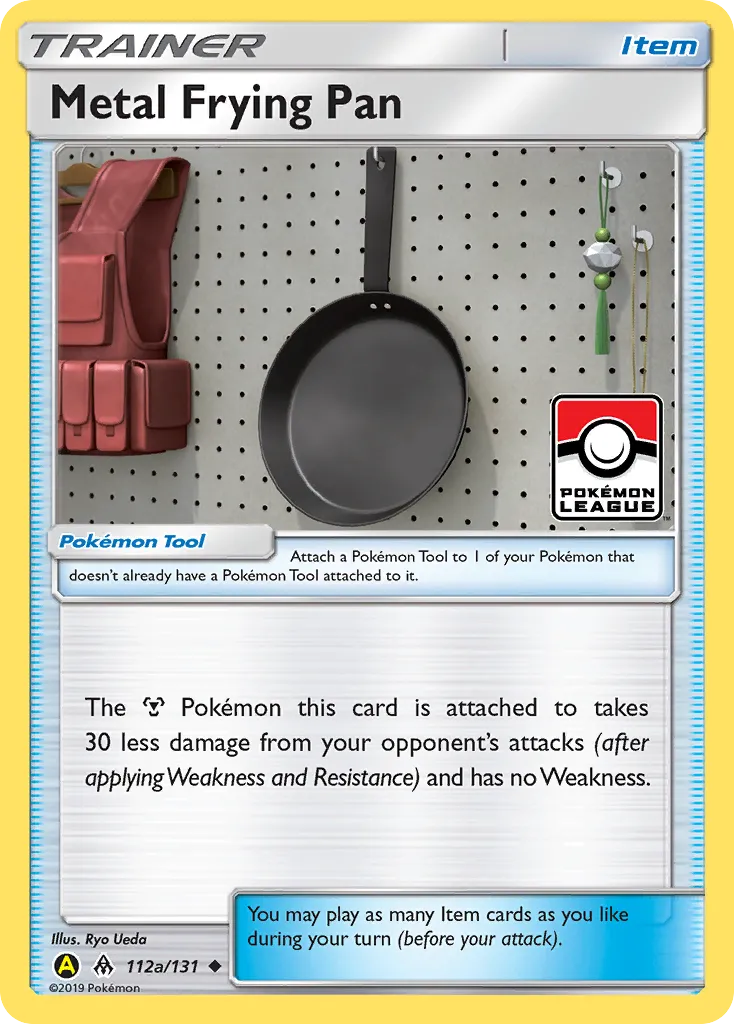 Metal Frying Pan card image