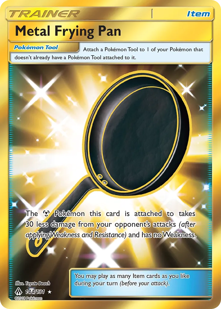 Metal Frying Pan card image