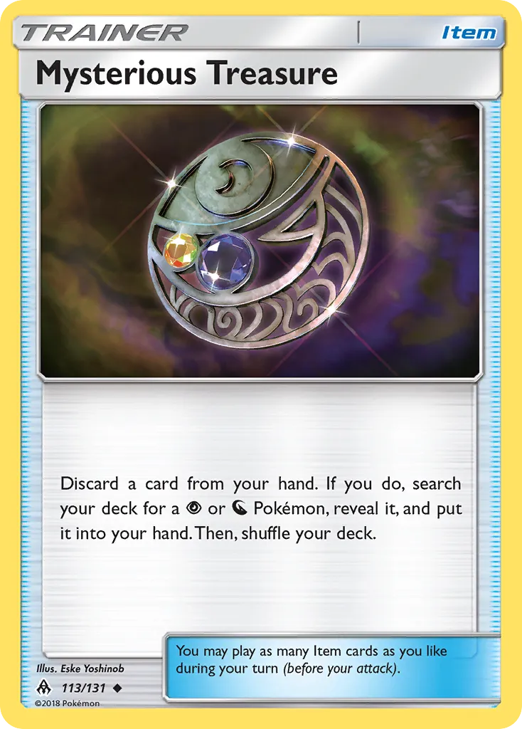 Mysterious Treasure card image