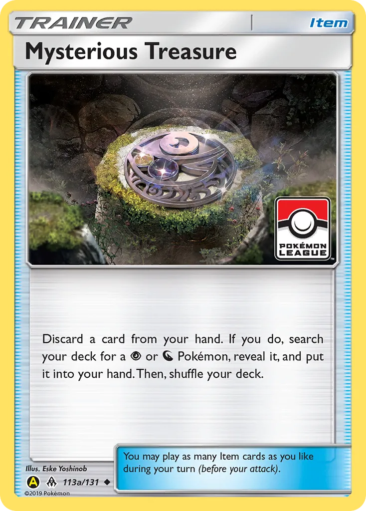 Mysterious Treasure card image