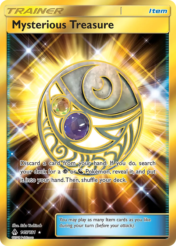 Mysterious Treasure card image