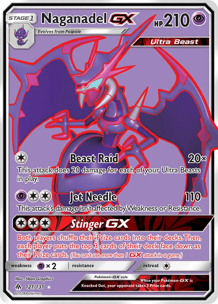 Naganadel-GX card image