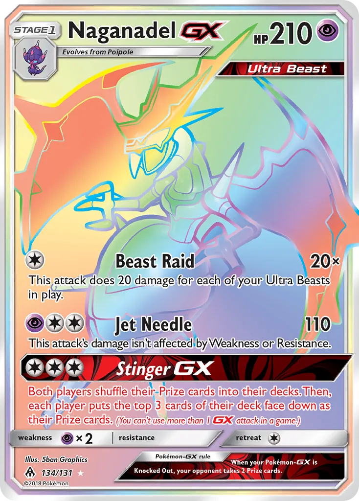 Naganadel-GX card image