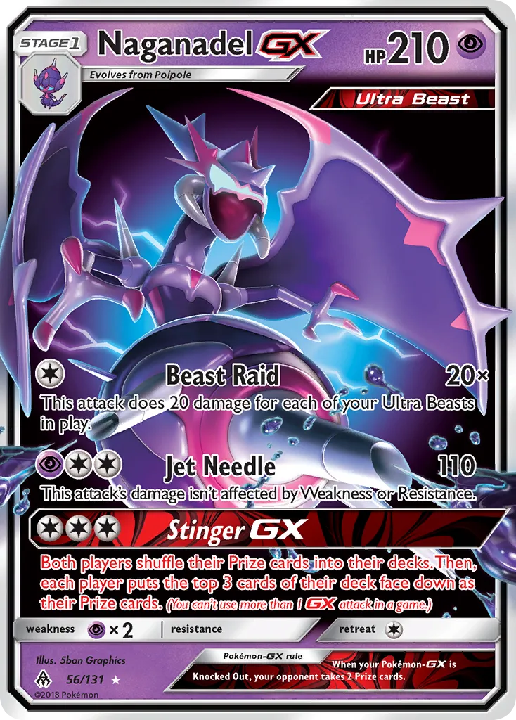 Naganadel-GX card image