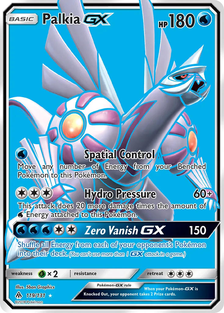 Palkia-GX card image