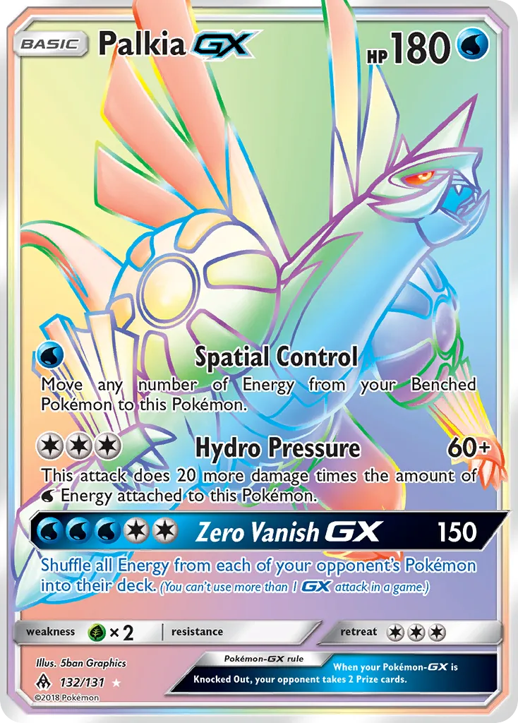 Palkia-GX card image