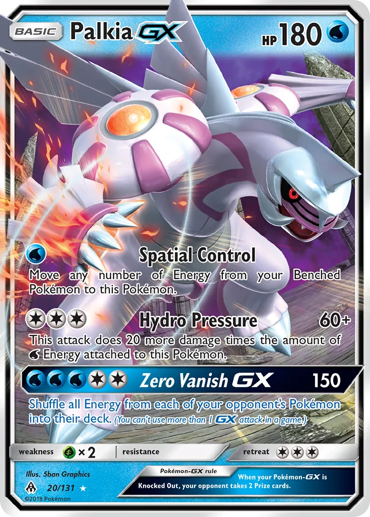 Palkia-GX card image