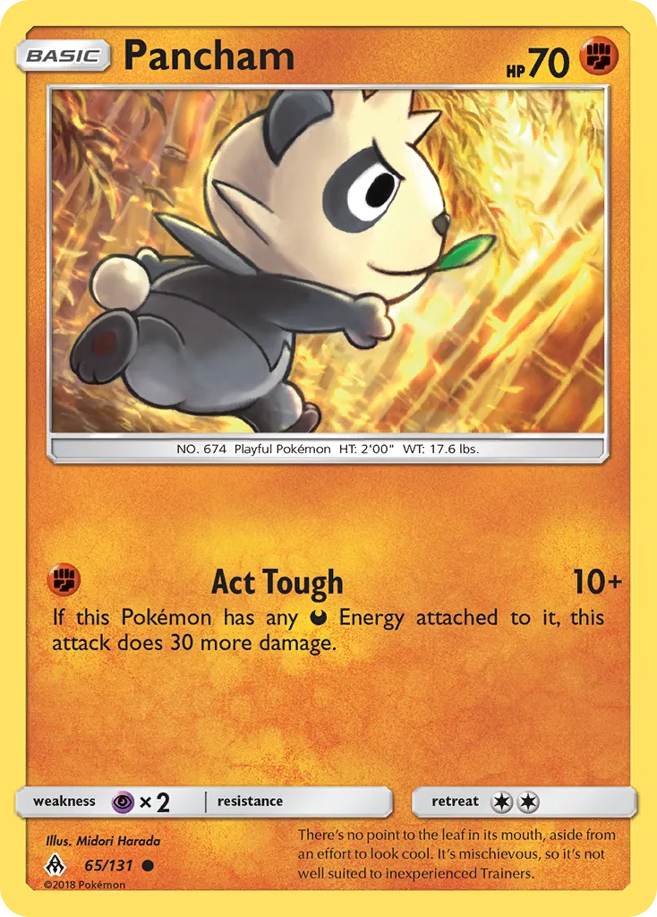Pancham card image