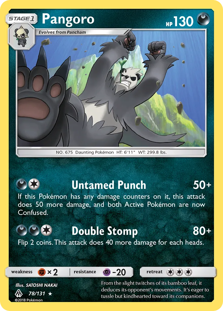 Pangoro card image