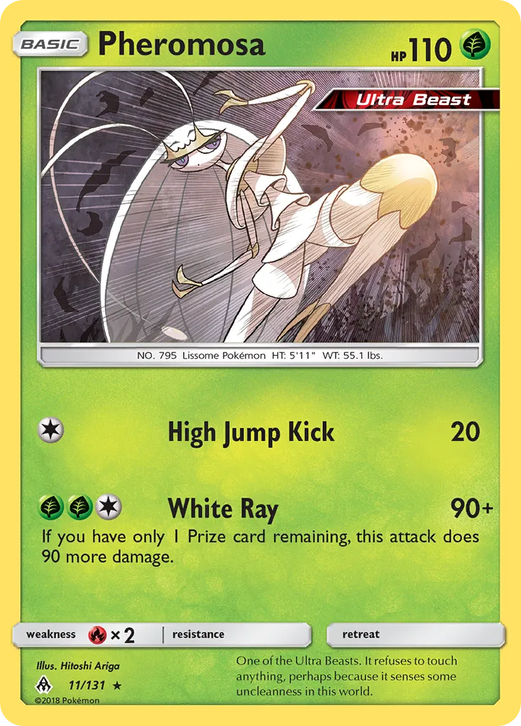 Pheromosa card image