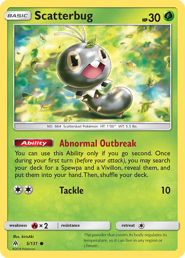 Scatterbug card image