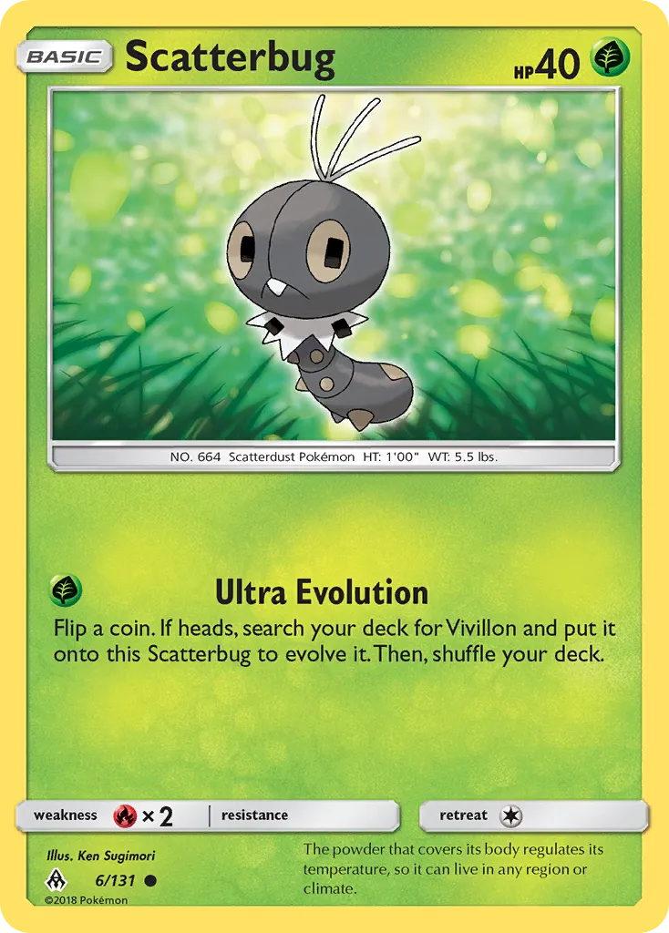 Scatterbug card image