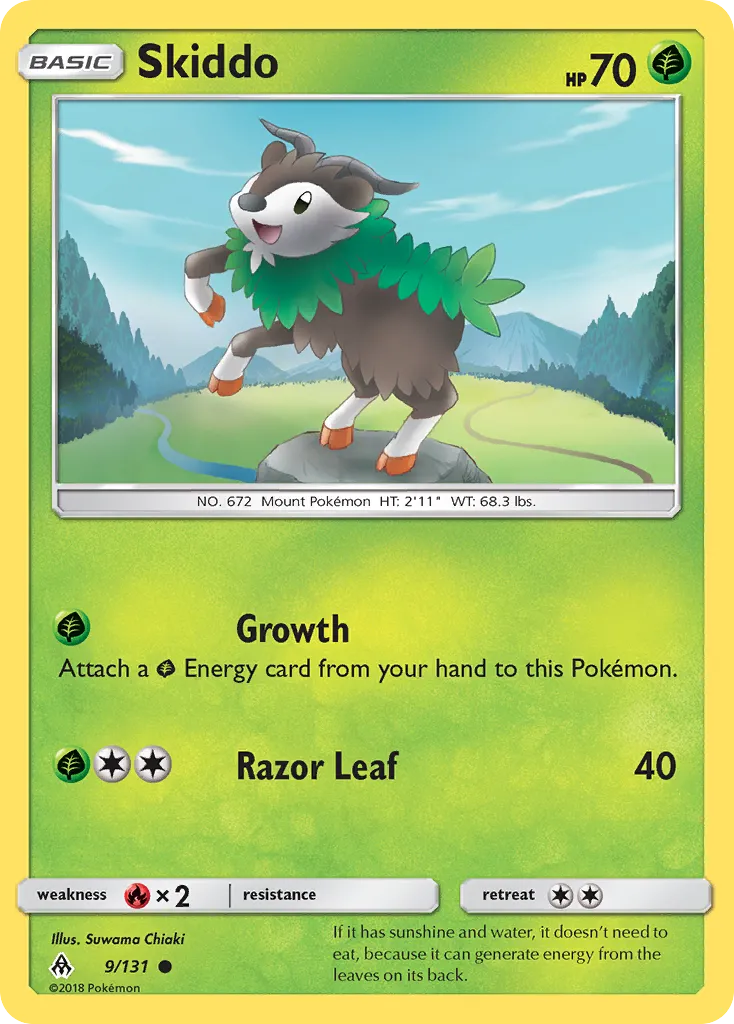 Skiddo card image