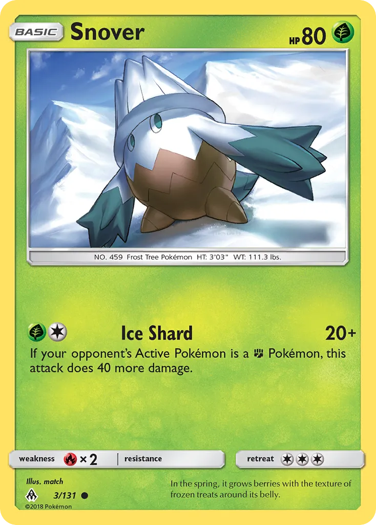 Snover card image