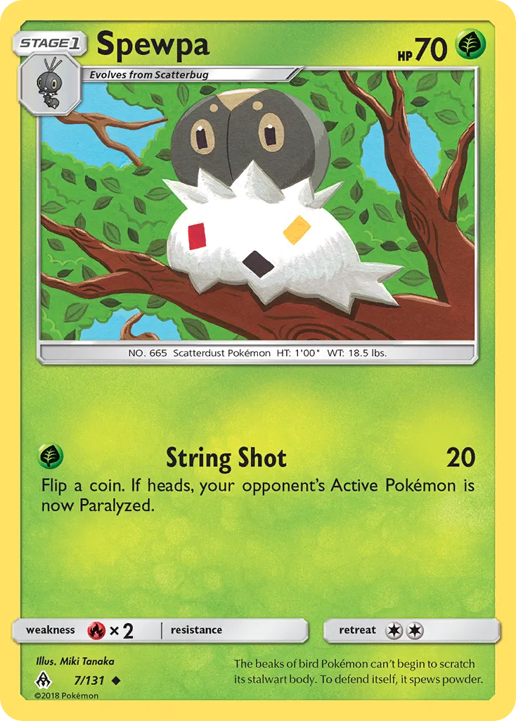 Spewpa card image