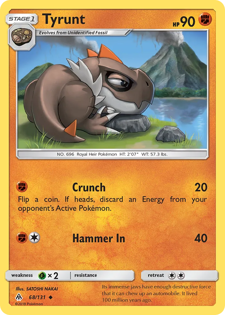 Tyrunt card image
