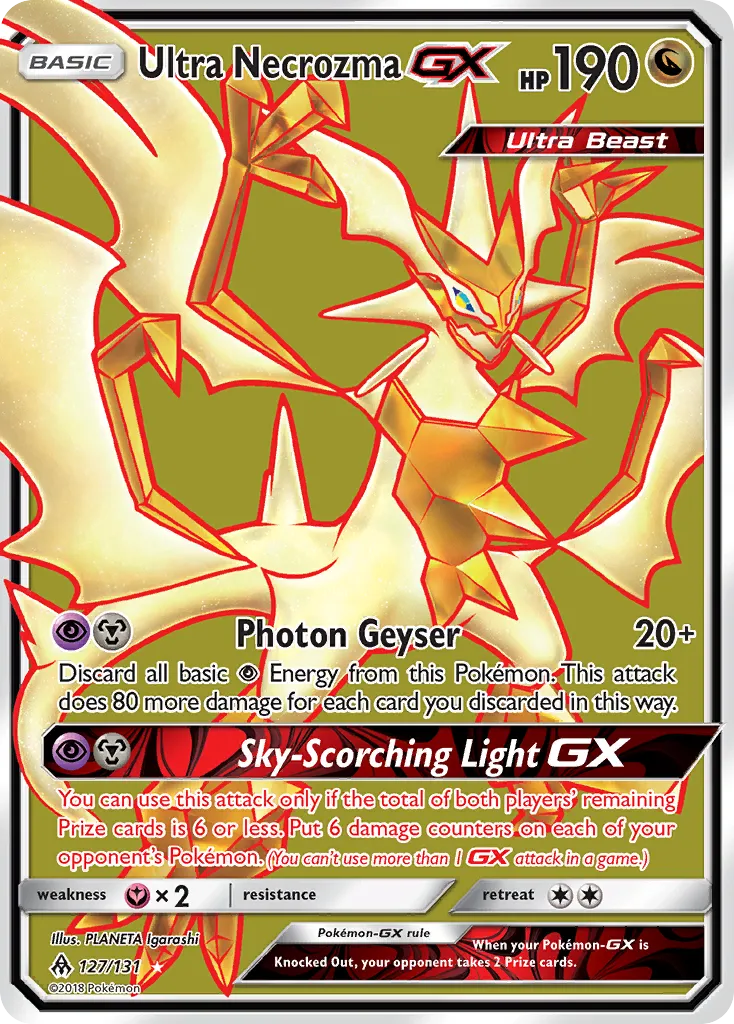 Ultra Necrozma-GX card image
