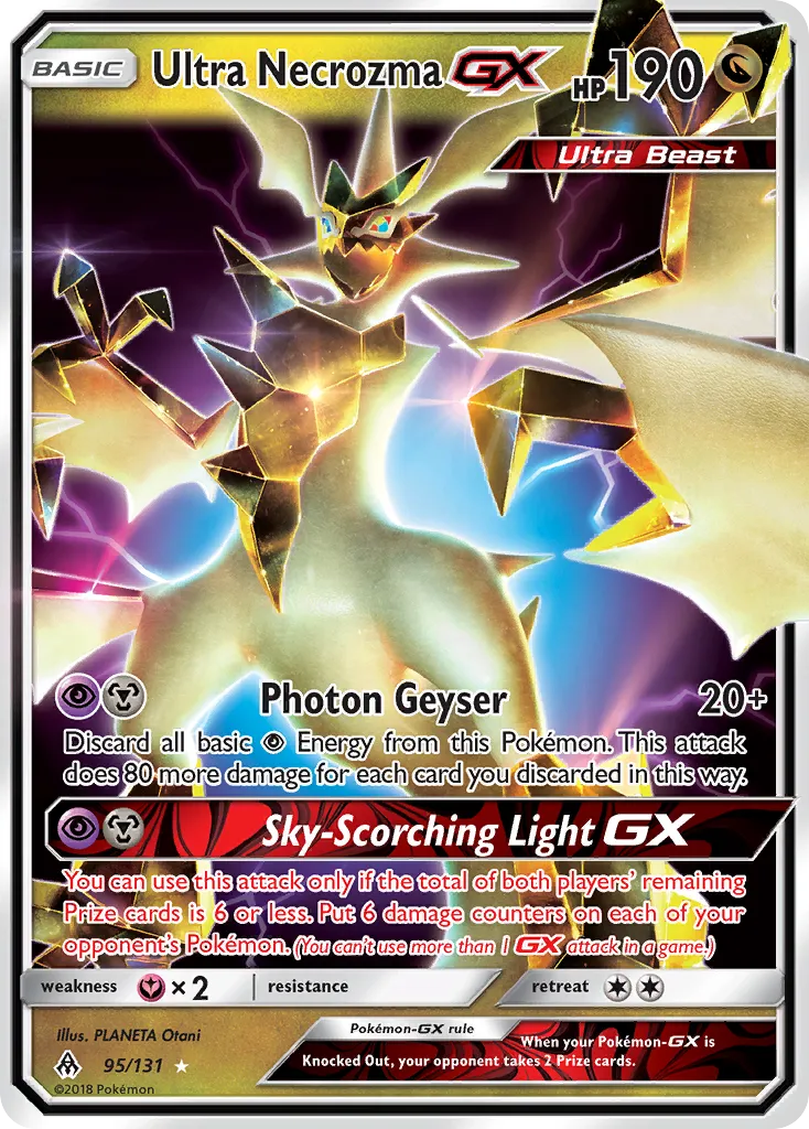 Ultra Necrozma-GX card image