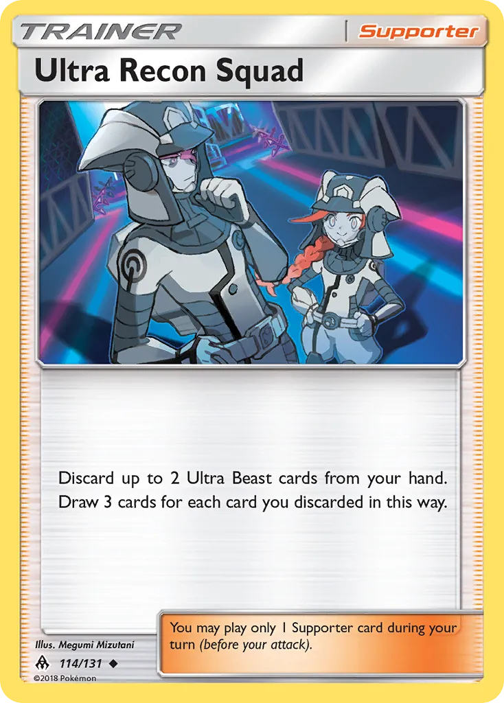 Ultra Recon Squad card image