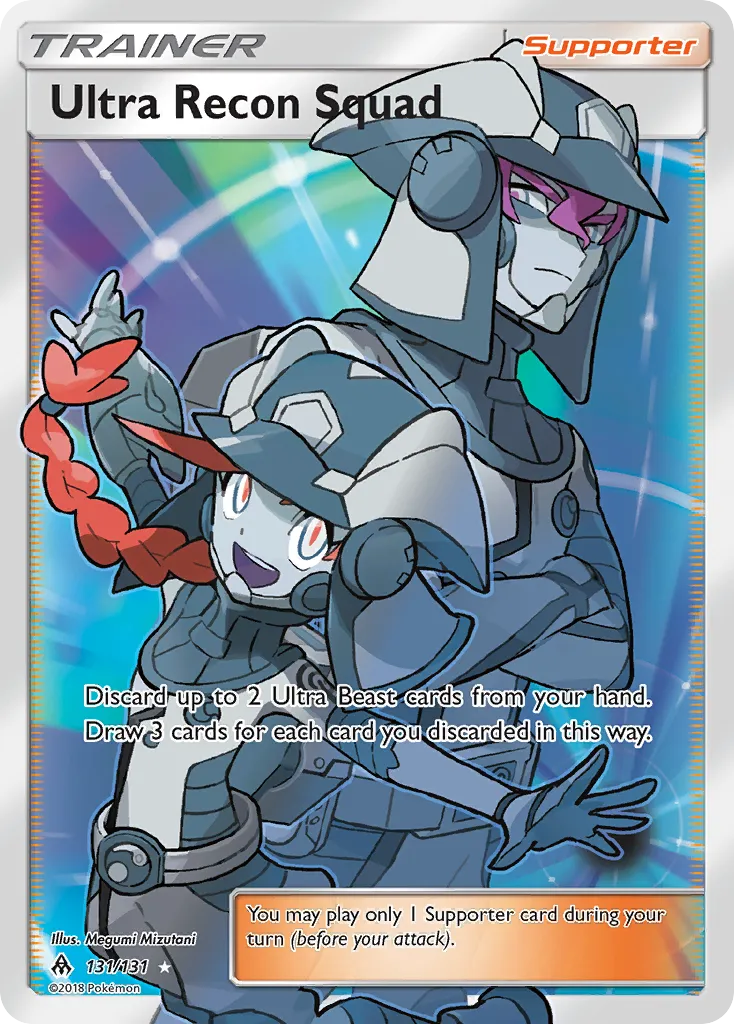 Ultra Recon Squad card image