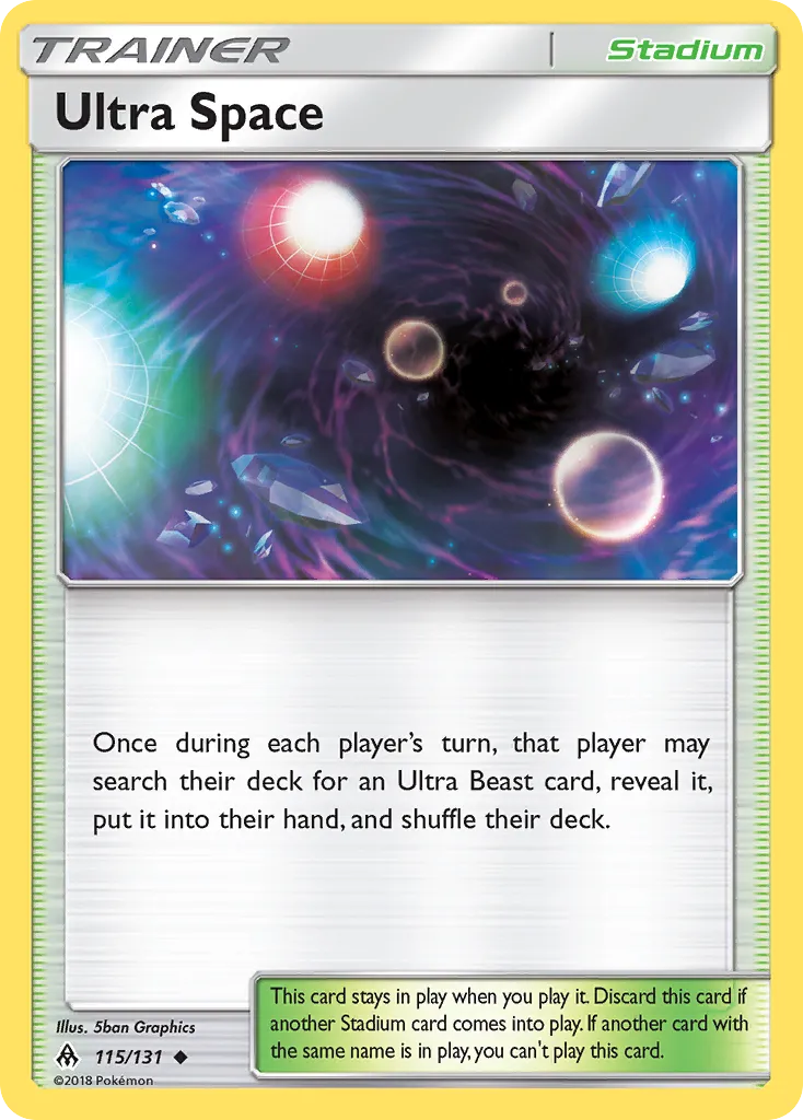 Ultra Space card image