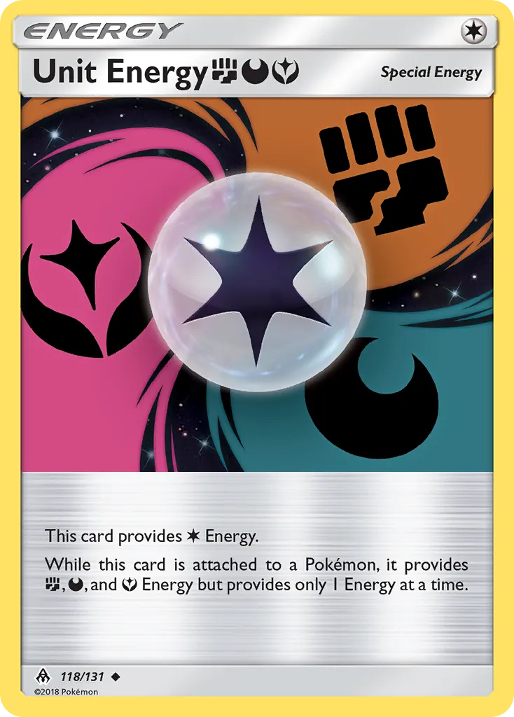 Unit Energy FightingDarknessFairy card image