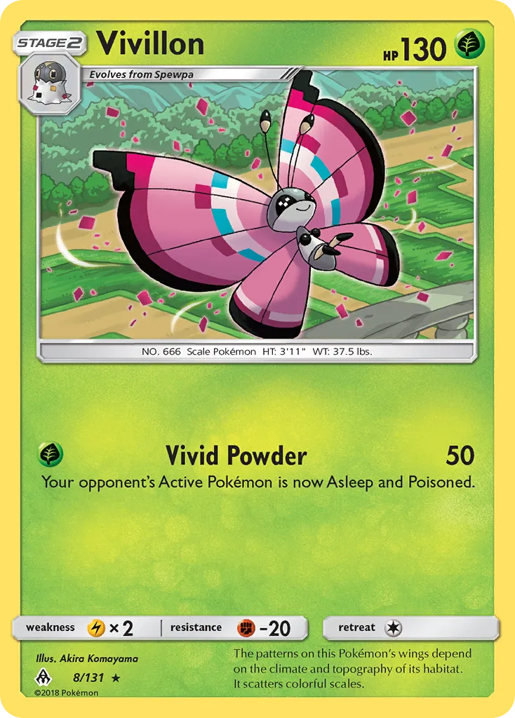 Vivillon card image