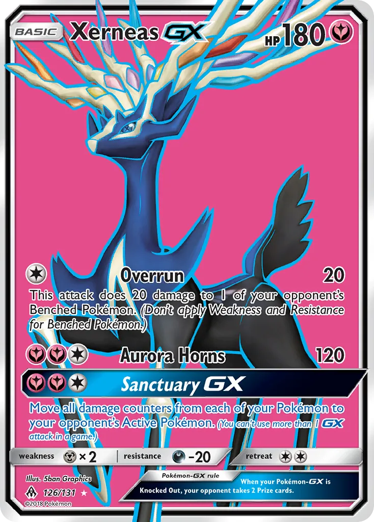 Xerneas-GX card image