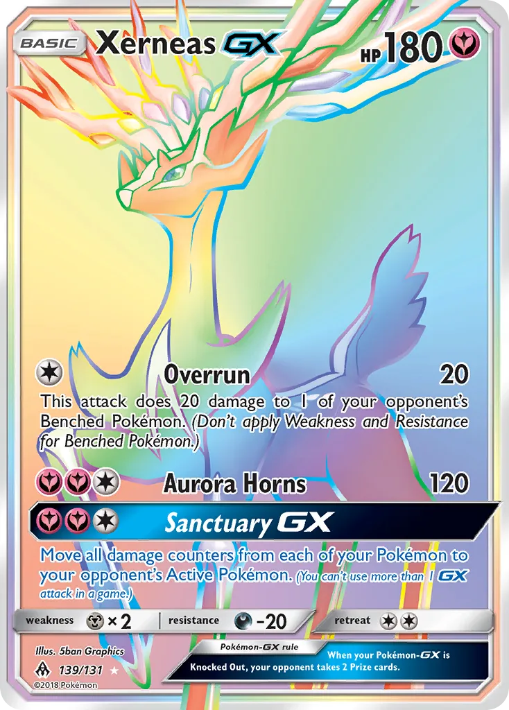 Xerneas-GX #139 card image