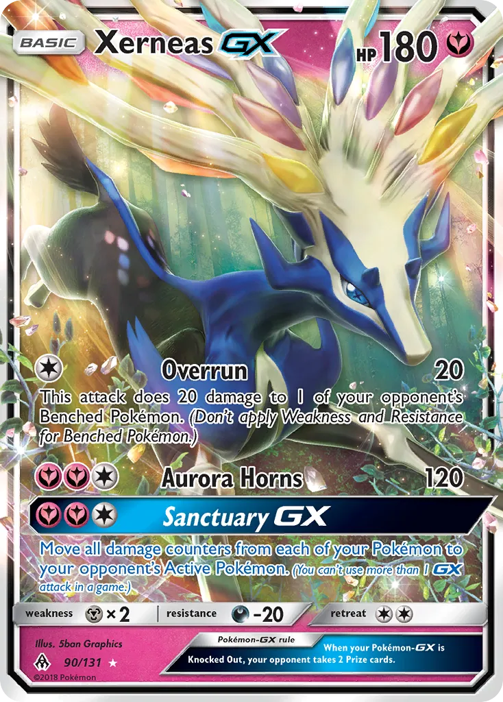 Xerneas-GX card image