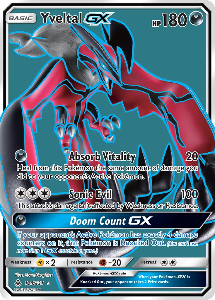 Yveltal-GX card image