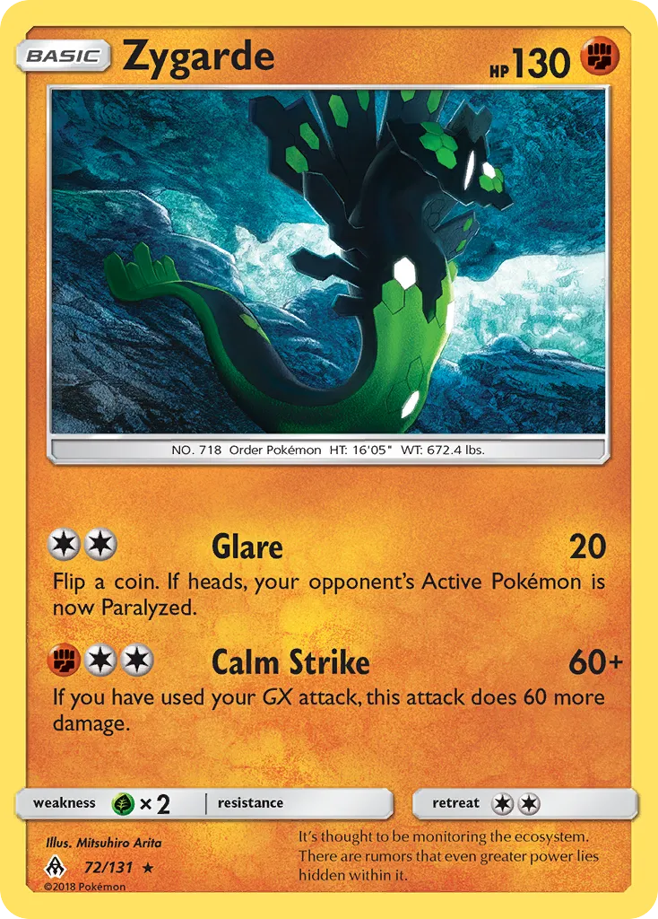 Zygarde card image