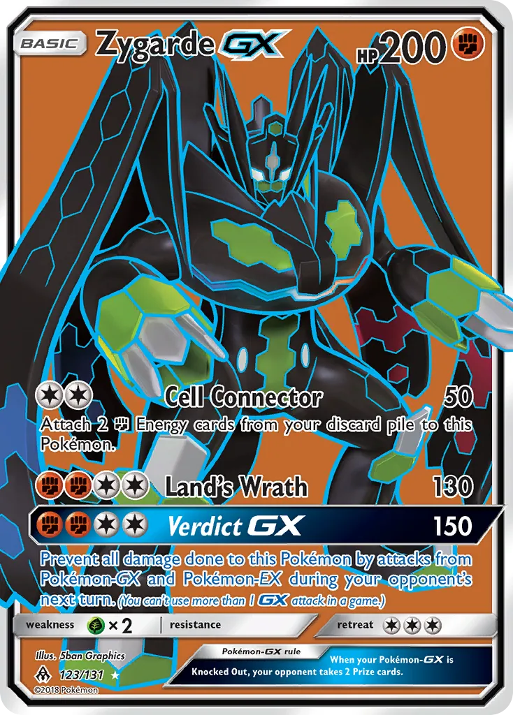 Zygarde-GX card image