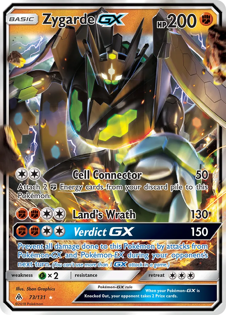 Zygarde-GX card image