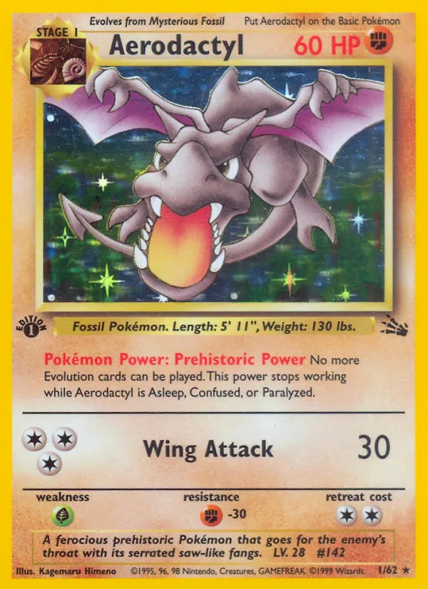 Aerodactyl card image