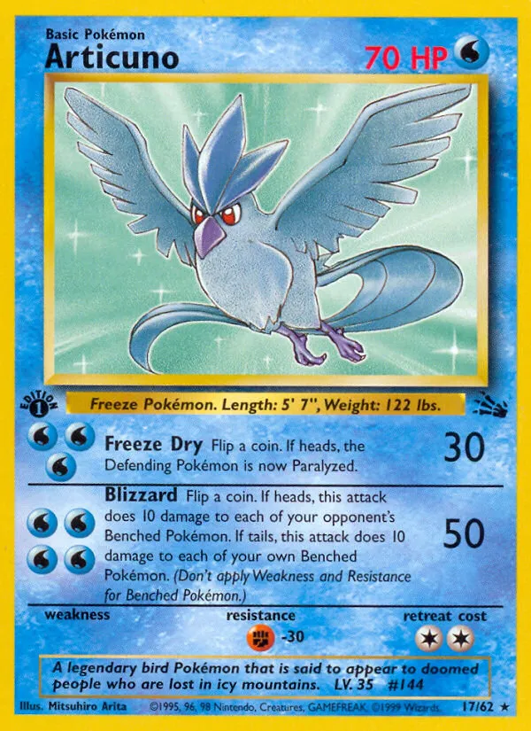 Articuno card image