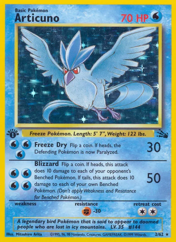Articuno #2 card image