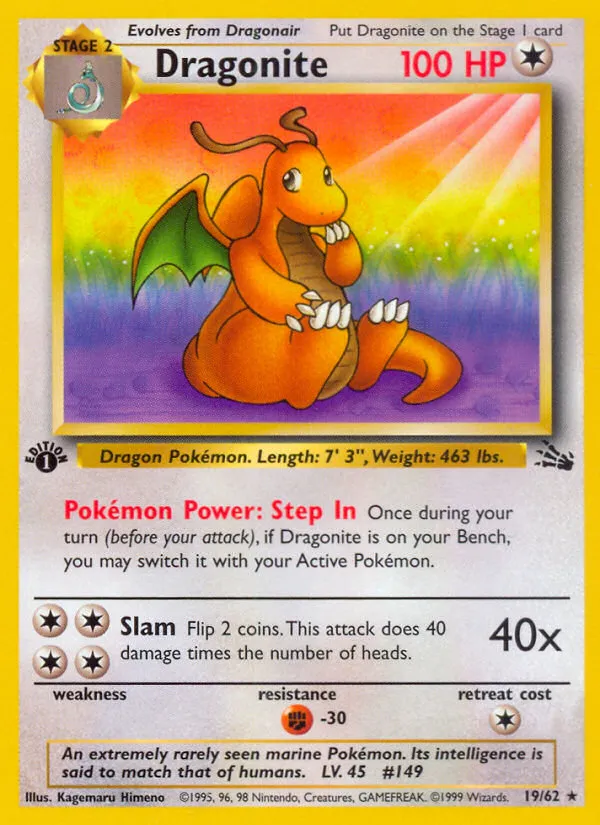 Dragonite card image